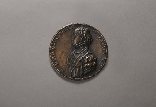 renaissance medal, Maria of Austria - Collectibles Style 