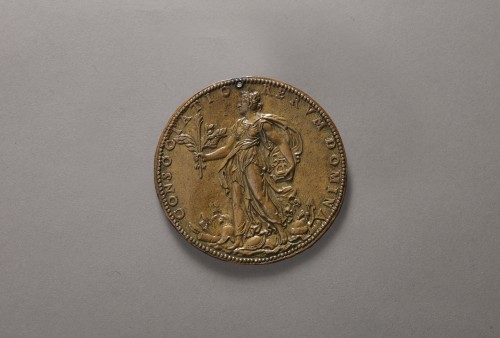 Collections  - Medaille renaissance, Marie d'Autriche