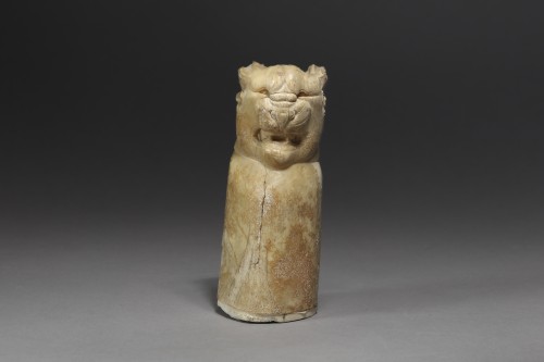 Greek or roman ivory, panther - Ancient Art Style 