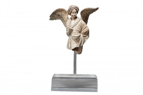 Winged Eros Figure, Greek terracotta 3rd century BC