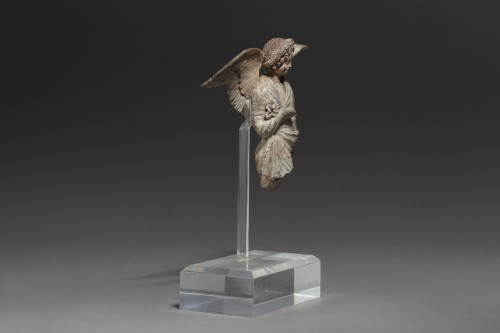 BC to 10th century - Winged Eros Figure, Greek terracotta 3rd century BC