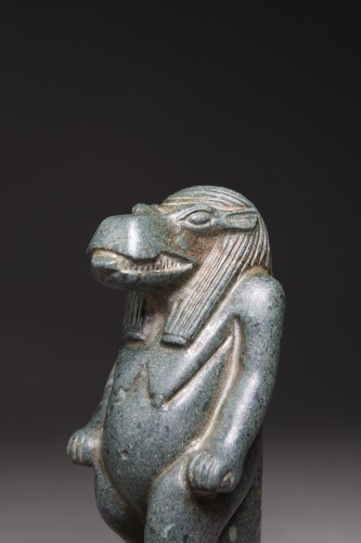 Taweret stone statuette, Egypt Late Period 664-332 BC - 