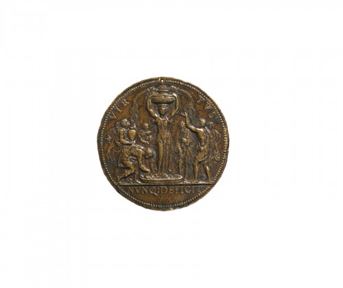 Italie, médaille Renaissance