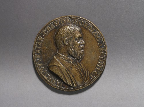 Italie, médaille Renaissance - Collections Style 