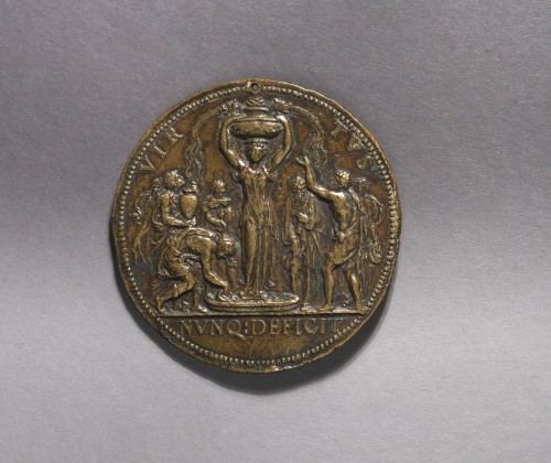 Collections  - Italie, médaille Renaissance