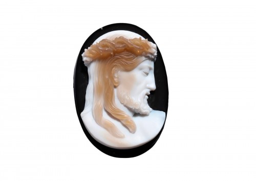 19th century Christ cameo