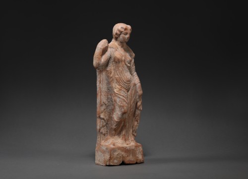 Ancient Art  - Roman statuette Representing Venus