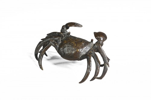 Petit crabe en bronze, Italie du Nord fin du XVIe siècle