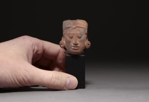  - Tête féminine, Culture Maya 650/950 ap. J.C