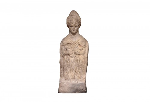 Statuette of Mother Goddess, Gallo-Roman Period