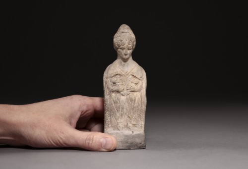 Statuette of Mother Goddess, Gallo-Roman Period - 