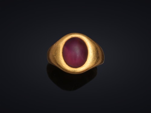 Ancient Art  - Roman Gold Ring