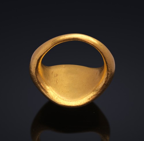 Roman Gold Ring - 