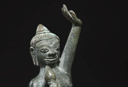 Bronze Dancer, Cambodia Khmer Period 12th–13th Century - Asian Works of Art Style 