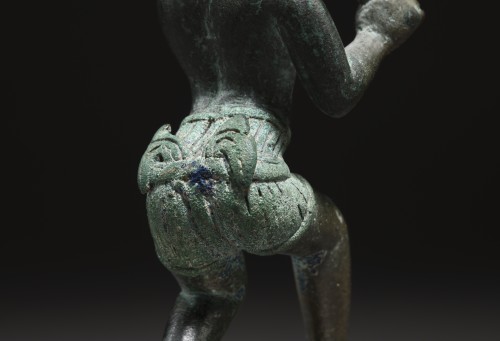 Bronze Dancer, Cambodia Khmer Period 12th–13th Century - 