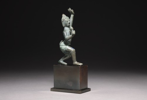  - Bronze Dancer, Cambodia Khmer Period 12th–13th Century