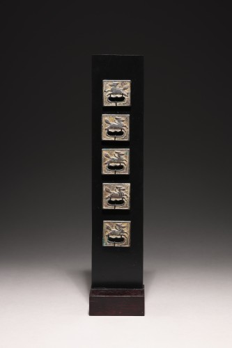 XIe au XVe siècle - Plaques de ceinture en bronze, Chine Dynastie Liao