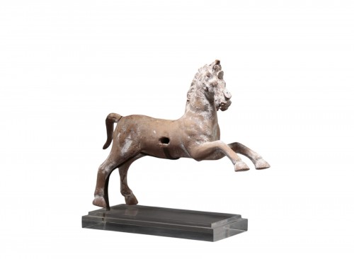 Terracotta Horse - Canosa, 3rd century BC