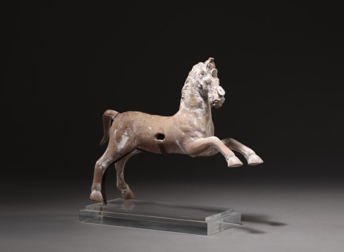 Terracotta Horse - Canosa, 3rd century BC - Ancient Art Style 