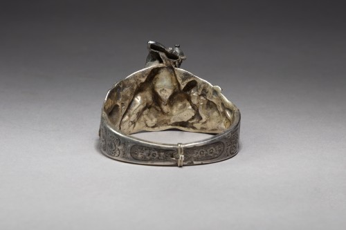 19th century - Neo-renaissance Silver Bracelet circa 1850