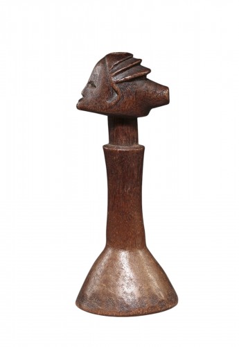 Pilon de divination Luba, république démocratique du Congo