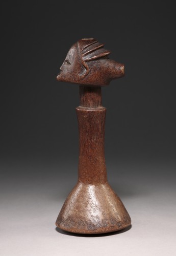 Pilon de divination Luba, république démocratique du Congo - Art Tribal Style 