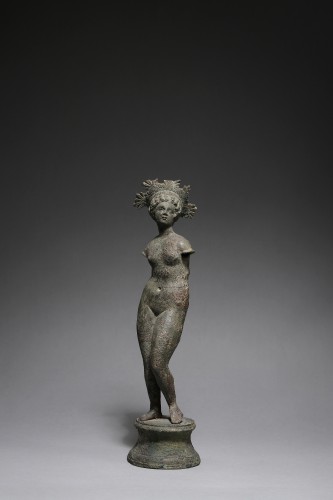 Bronze Statuette of Venus, Roman Era 2nd century AD - Ancient Art Style 