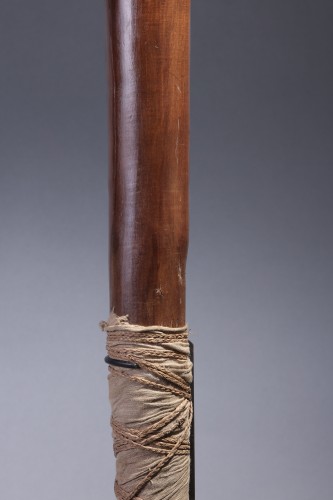 Wooden club, New Caledonia, Kanak culture - 