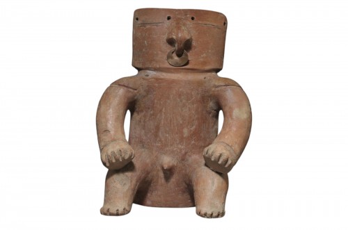 Terracotta Statuette, Colombia 500-1500 AD