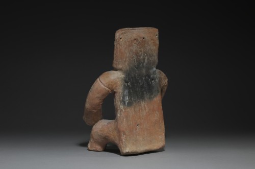 Ancient Art  - Terracotta Statuette, Colombia 500-1500 AD