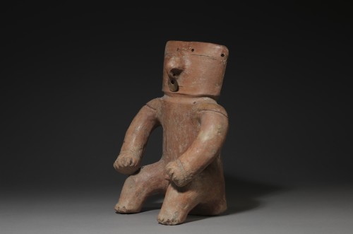 Terracotta Statuette, Colombia 500-1500 AD - 