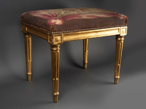 Sièges  - Tabouret Louis XVI