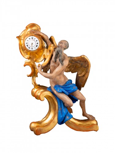 Horloge figurant Cronos