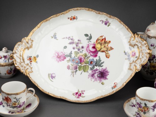 Service en porcelaine de Berlin - Céramiques, Porcelaines Style Louis XV