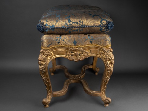 Tabouret liégois d'époque régence - Louis XV