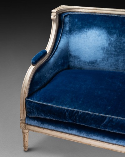 Louis XVI marquise attributed to Georges Jacob - Seating Style Louis XVI