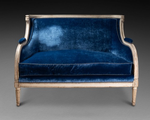 Antiquités - Louis XVI marquise attributed to Georges Jacob