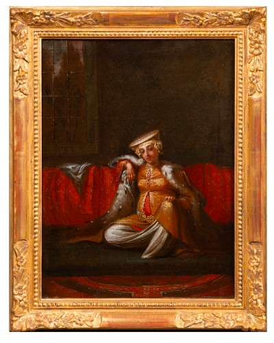 Ottoman - Jean-Baptiste Van Mour (1671-1737)