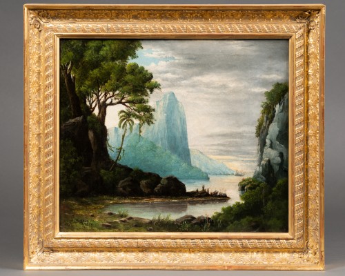 Paintings & Drawings  - Views of Madagascar by Macaux