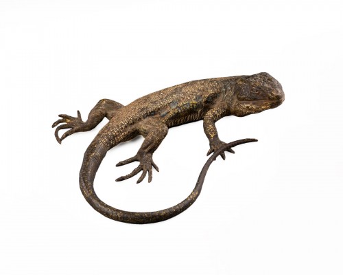  Vienna Bronze Margouillat (lizard)