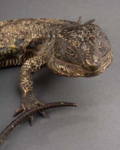  Vienna Bronze Margouillat (lizard) - Sculpture Style 