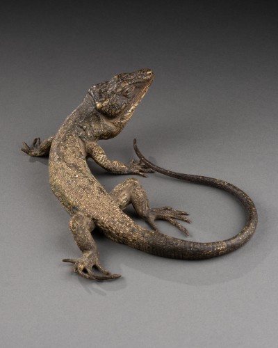  Vienna Bronze Margouillat (lizard) - 