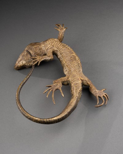  Vienna Bronze Margouillat (lizard) - 