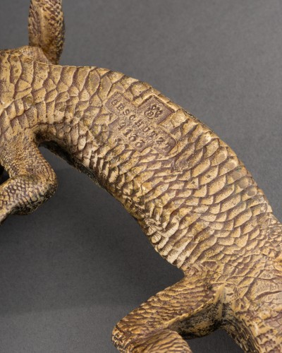  -  Vienna Bronze Margouillat (lizard)