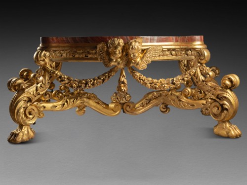  The console “L’Enfant Jésus endormi” by Filippo Parodi - Furniture Style Louis XIV