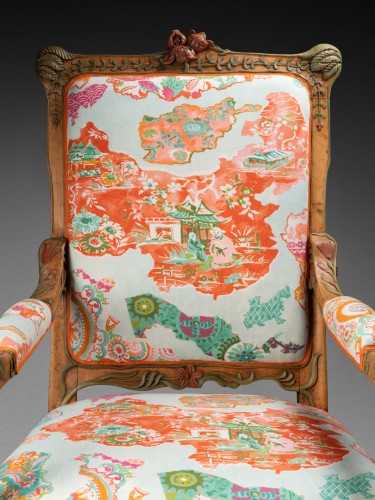 Art Nouveau armchair - Seating Style Art nouveau