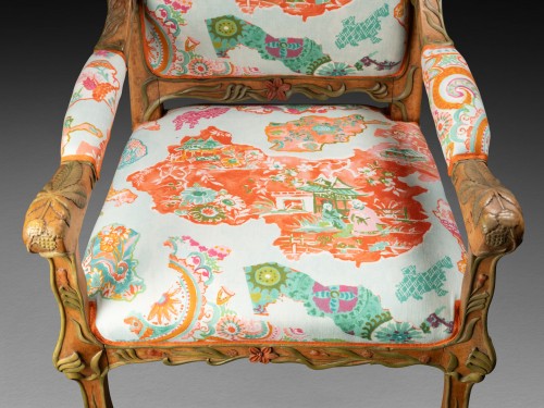 Antiquités - Art Nouveau armchair