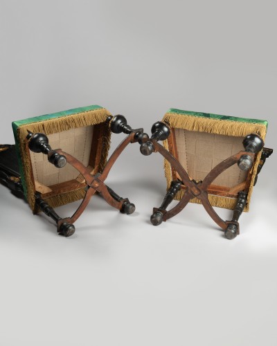 Antiquités - Anglo-Dutch chairs of the seventeenth century