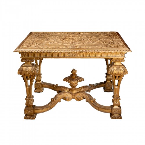 Louis XIV style furniture