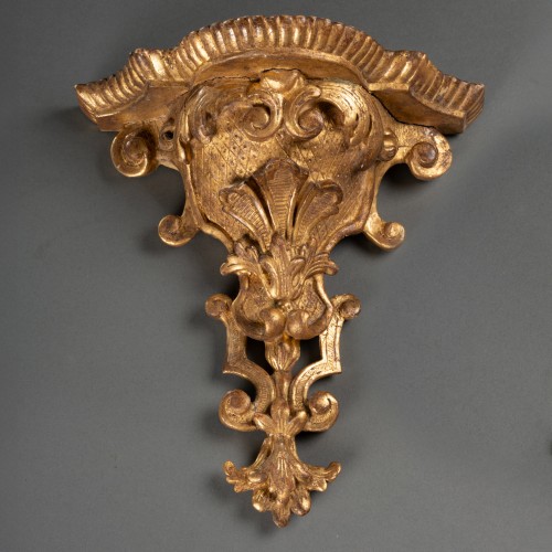 Decorative Objects  - Wall brackets pair Louis XIV period 18th century